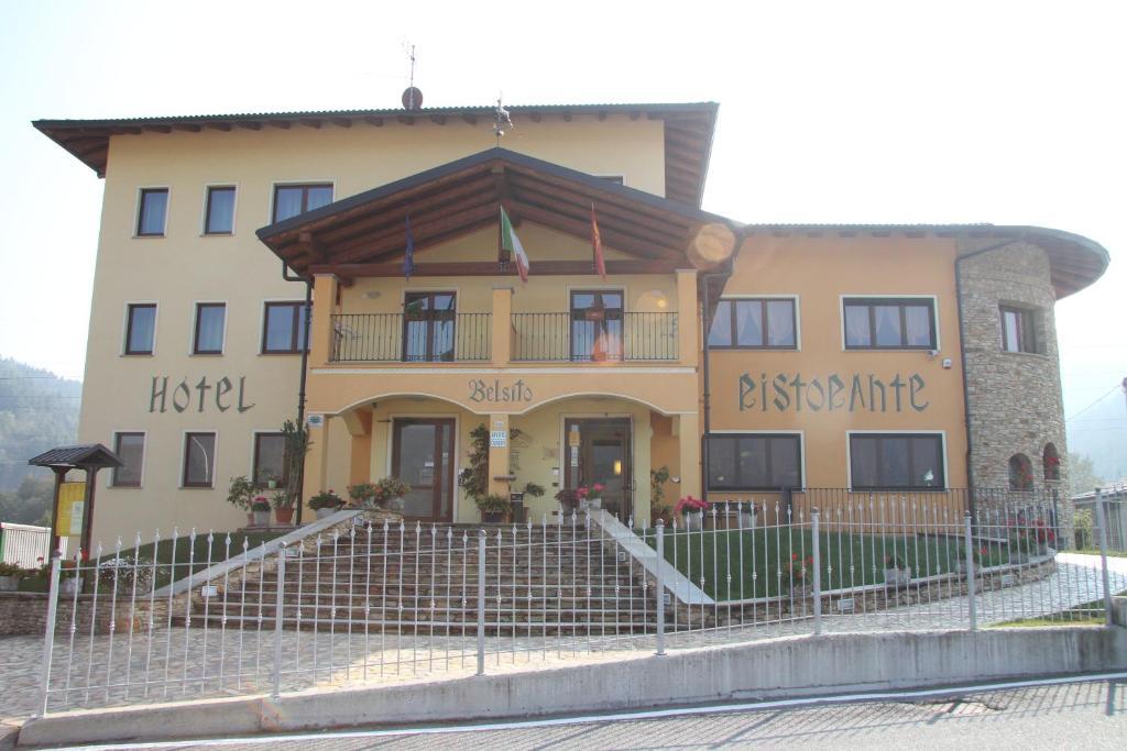 Hotel Ristorante Belsito Borgo San Dalmazzo Exterior foto