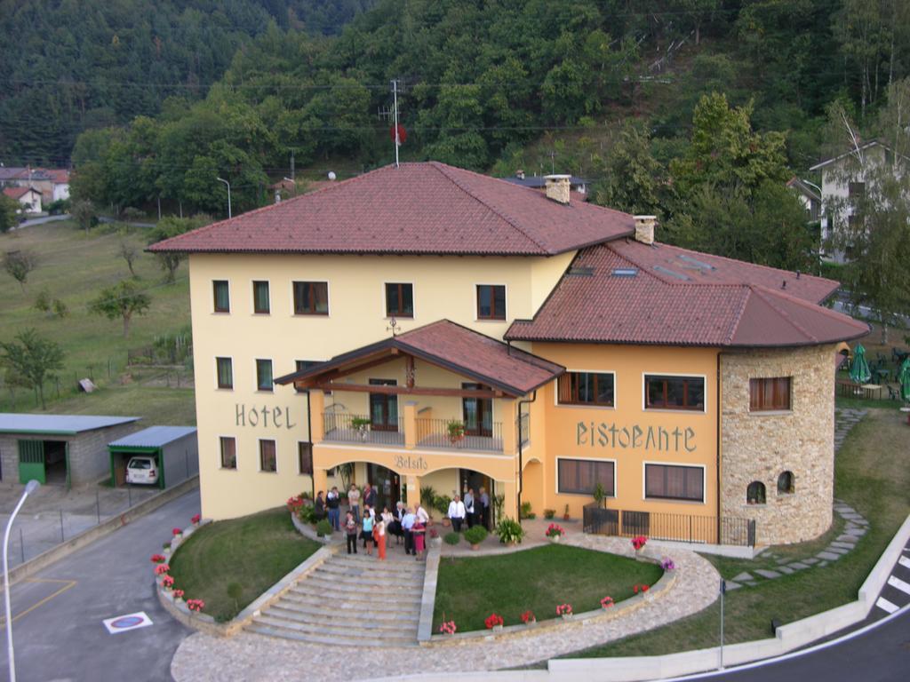 Hotel Ristorante Belsito Borgo San Dalmazzo Exterior foto